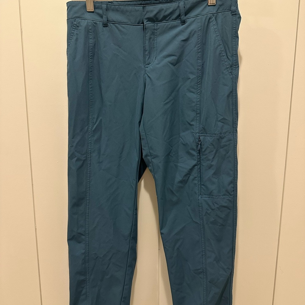 Kirkland Signature Teal Cargo Hiking Pants